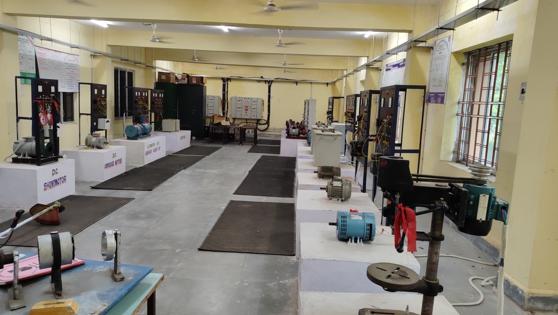 Electrical Machine Lab - II