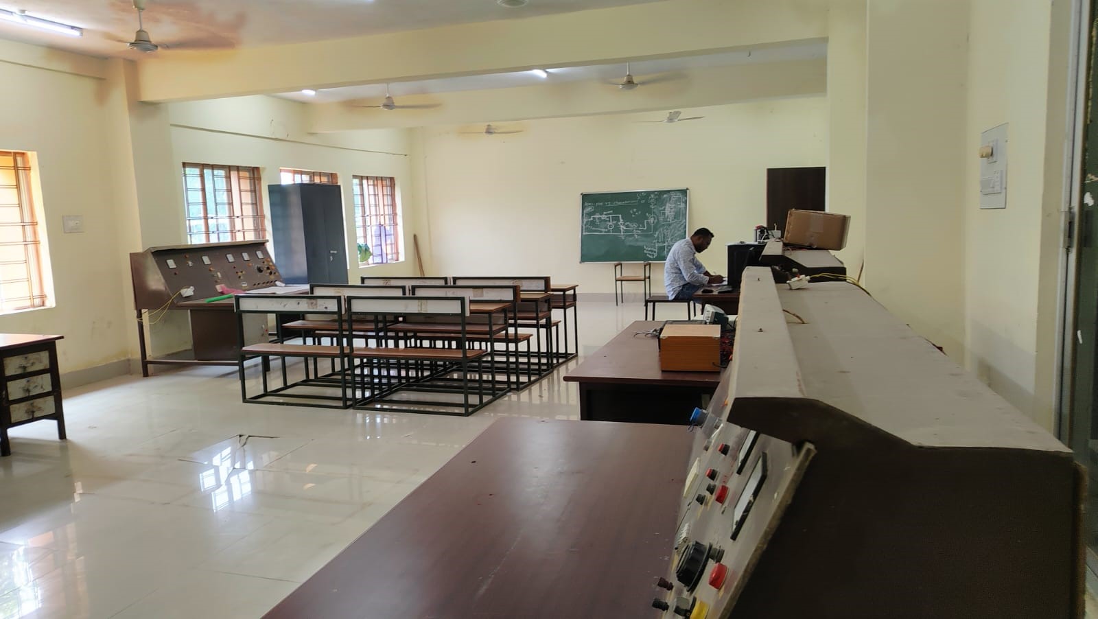 Power Electronics & PLC Lab